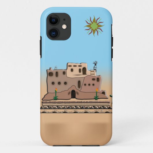 Clay House Case-Mate iPhone Case (Achterkant)