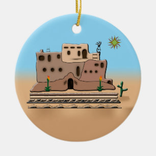 Clay House Keramisch Ornament