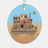 Clay House Keramisch Ornament (Links)