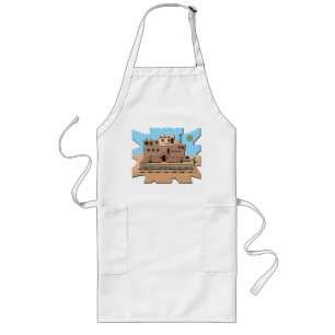 Clay House Lang Schort
