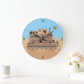 Clay House Large Clock Grote Klok (Huis)