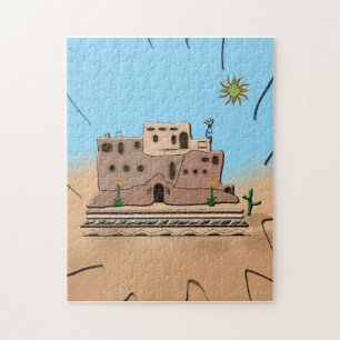 Clay House Legpuzzel