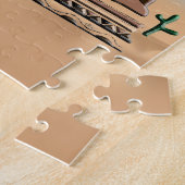 Clay House Legpuzzel (Zijkant)