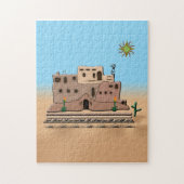 Clay House Legpuzzel (Verticaal)