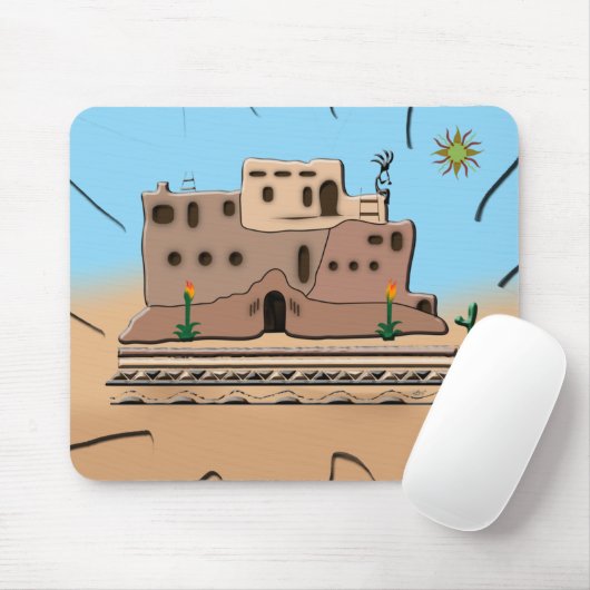 Clay House Muismat (Met muis)