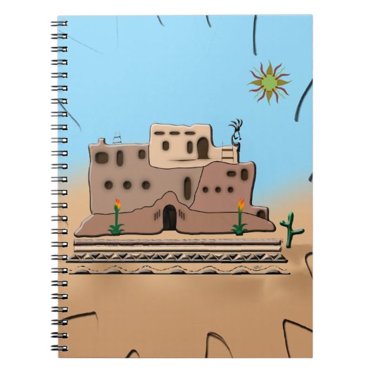 Clay House Notitieboek (Voorkant)