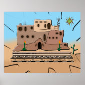 Clay House Poster (Voorkant)