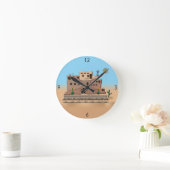Clay House Ronde Klok (Huis)