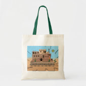Clay House Tote Bag (Voorkant)
