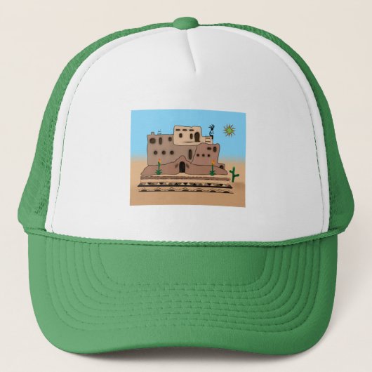 Clay House Trucker Pet (Voorkant)
