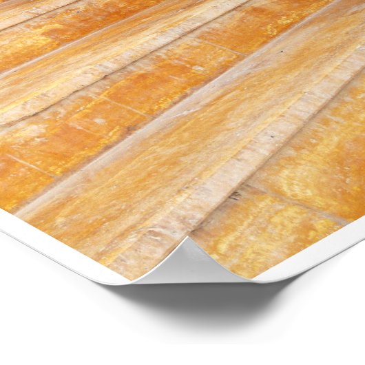 Clay Jars over Stone Steps Poster (Hoek)