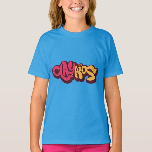 Clay Kids - Chica T-shirt (Voorkant)