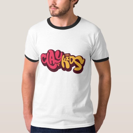 Clay Kids logo T-shirt (Voorkant)