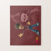 Clay Kids - Robbie Puzzle Legpuzzel (Verticaal)