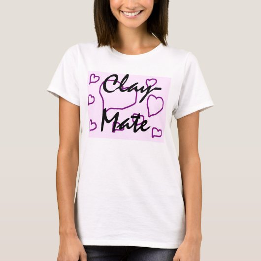 Clay-Mate T-shirt (Voorkant)