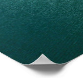 Clay-meer in Cornwall Poster (Hoek)