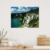 Clay-meer in Cornwall Poster (Keuken)