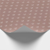 Clay | Modern Trees Pattern Cadeaupapier (Hoek)