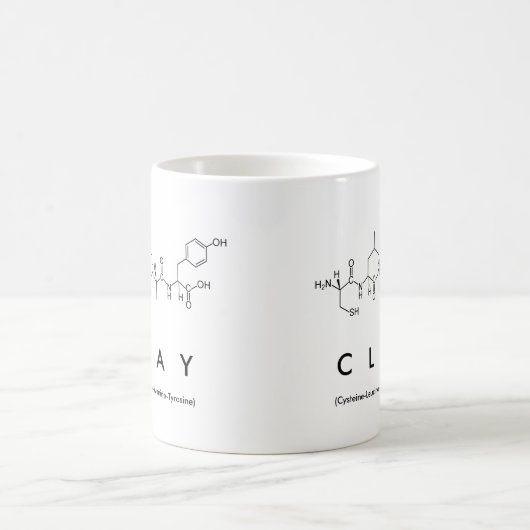 Clay peptide name mok (Center)