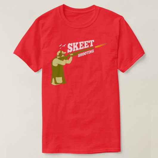 clay pigeon 2 t-shirt (Design voorkant)