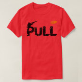 Clay Pigeon Clay Pigeon PULL 1 T-shirt (Design voorkant)