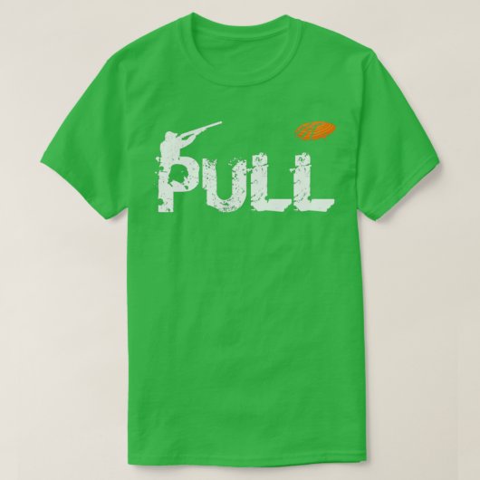 Clay Pigeon Clay Pigeon Pull 5 T-shirt (Design voorkant)