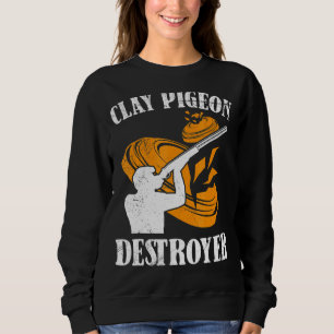 Clay Pigeon Destroyer Clay Pigeon Shooting Trui