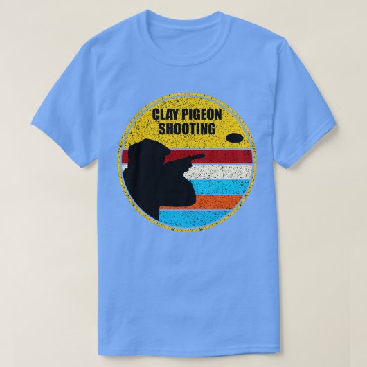 Clay Pigeon Shooting T-shirt (Design voorkant)