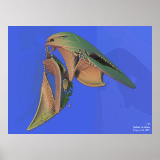 Clay Poster (Voorkant)