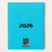 "Clay Pot" Planner (Achterkant)