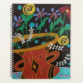 "Clay Pot" Planner (Voorkant)