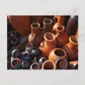 Clay Pots, Hazyview, Mpumalanga, Zuid-Afrika Briefkaart (Voorkant)