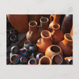 Clay Pots, Hazyview, Mpumalanga, Zuid-Afrika Briefkaart