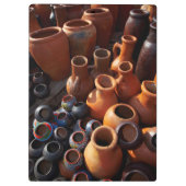 Clay Pots, Hazyview, Mpumalanga, Zuid-Afrika Klembord (Achterkant)