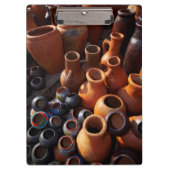 Clay Pots, Hazyview, Mpumalanga, Zuid-Afrika Klembord (Voorkant)