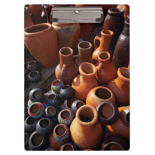Clay Pots, Hazyview, Mpumalanga, Zuid-Afrika Klembord (Voorkant)