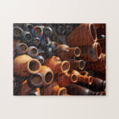 Clay Pots, Hazyview, Mpumalanga, Zuid-Afrika Legpuzzel (Horizontaal)