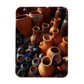 Clay Pots, Hazyview, Mpumalanga, Zuid-Afrika Magneet (Verticaal)