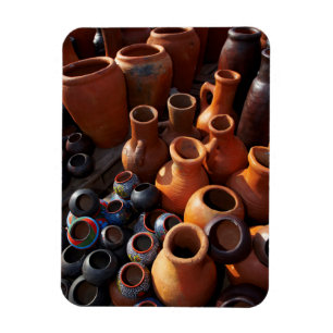 Clay Pots, Hazyview, Mpumalanga, Zuid-Afrika Magneet