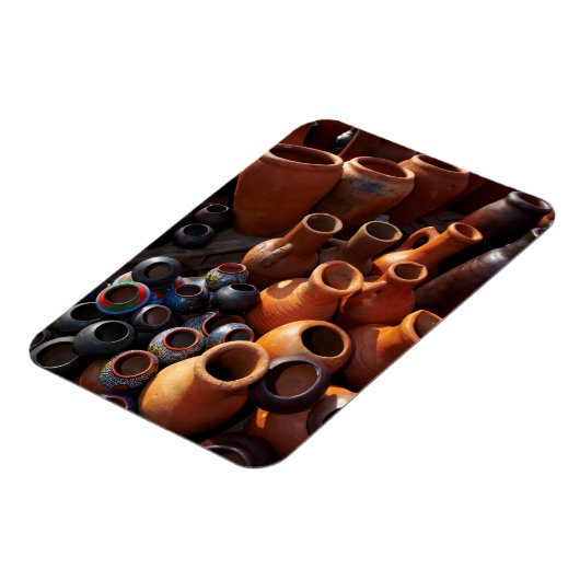 Clay Pots, Hazyview, Mpumalanga, Zuid-Afrika Magneet (Linkerzijde)