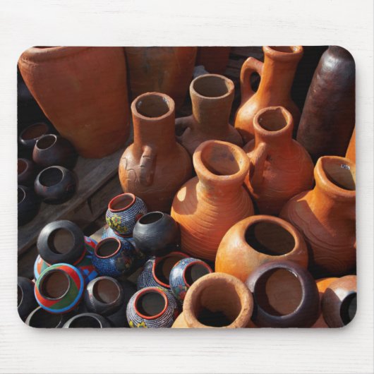 Clay Pots, Hazyview, Mpumalanga, Zuid-Afrika Muismat (Voorkant)