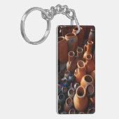 Clay Pots, Hazyview, Mpumalanga, Zuid-Afrika Sleutelhanger (Voorkant Links)