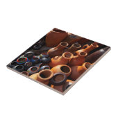 Clay Pots, Hazyview, Mpumalanga, Zuid-Afrika Tegeltje (Zijkant)