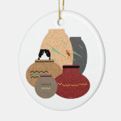 Clay Pots Ornament (Links)