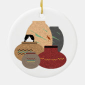 Clay Pots Ornament (Achterkant)