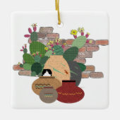 Clay Pots Ornament (Voorkant)