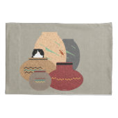 Clay Pots Pillow Hoesje Kussensloop (Achterkant)