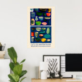 Clay & Pots Poster Midcentury Ceramic Art Print – (Thuiskantoor)