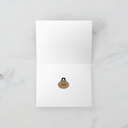 Clay Pots Wenskaart Kaart (Binnen)