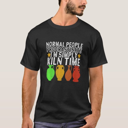Clay Potter keramische aardewerk Pottery 2 T-shirt (Voorkant)